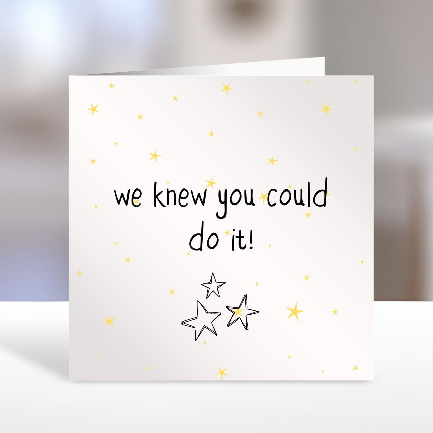 Personalised So Proud of You Card