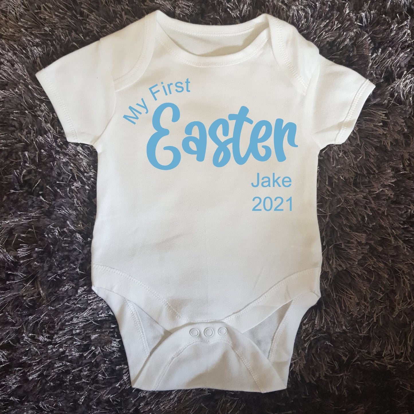 My First Easter Baby Vest