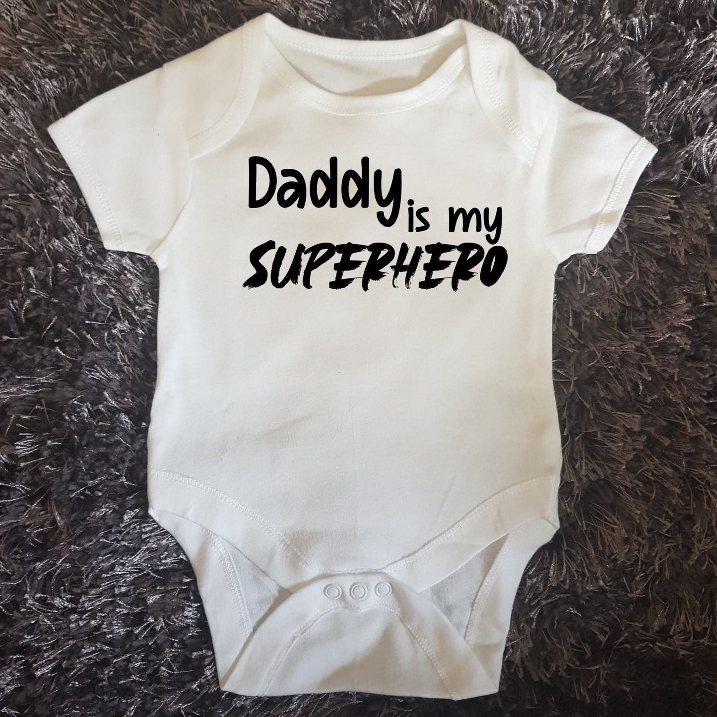 Father's Day Baby Vest