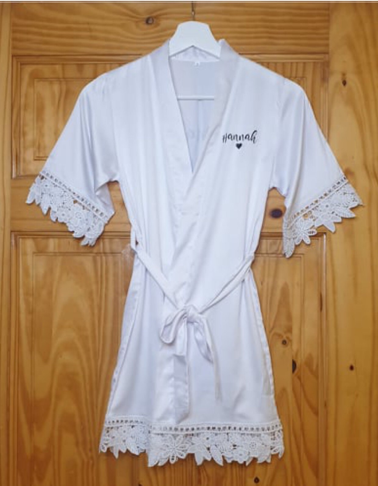 Luxury Communion Robe, Personalised Satin Gown, First Holy Communion, Confirmation, Irish, Ireland