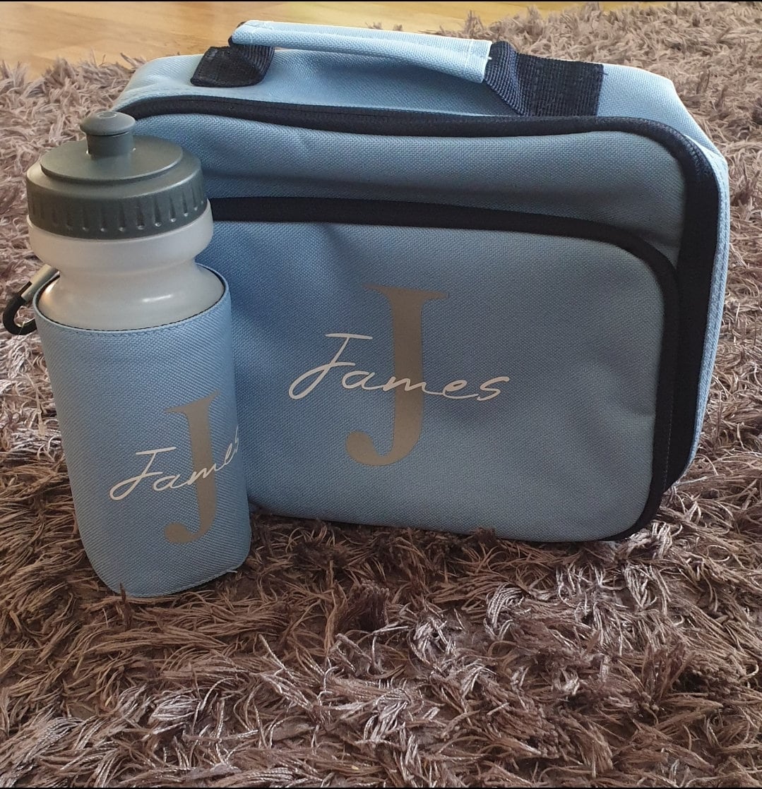 Personalised Water Bottle for School | Ireland