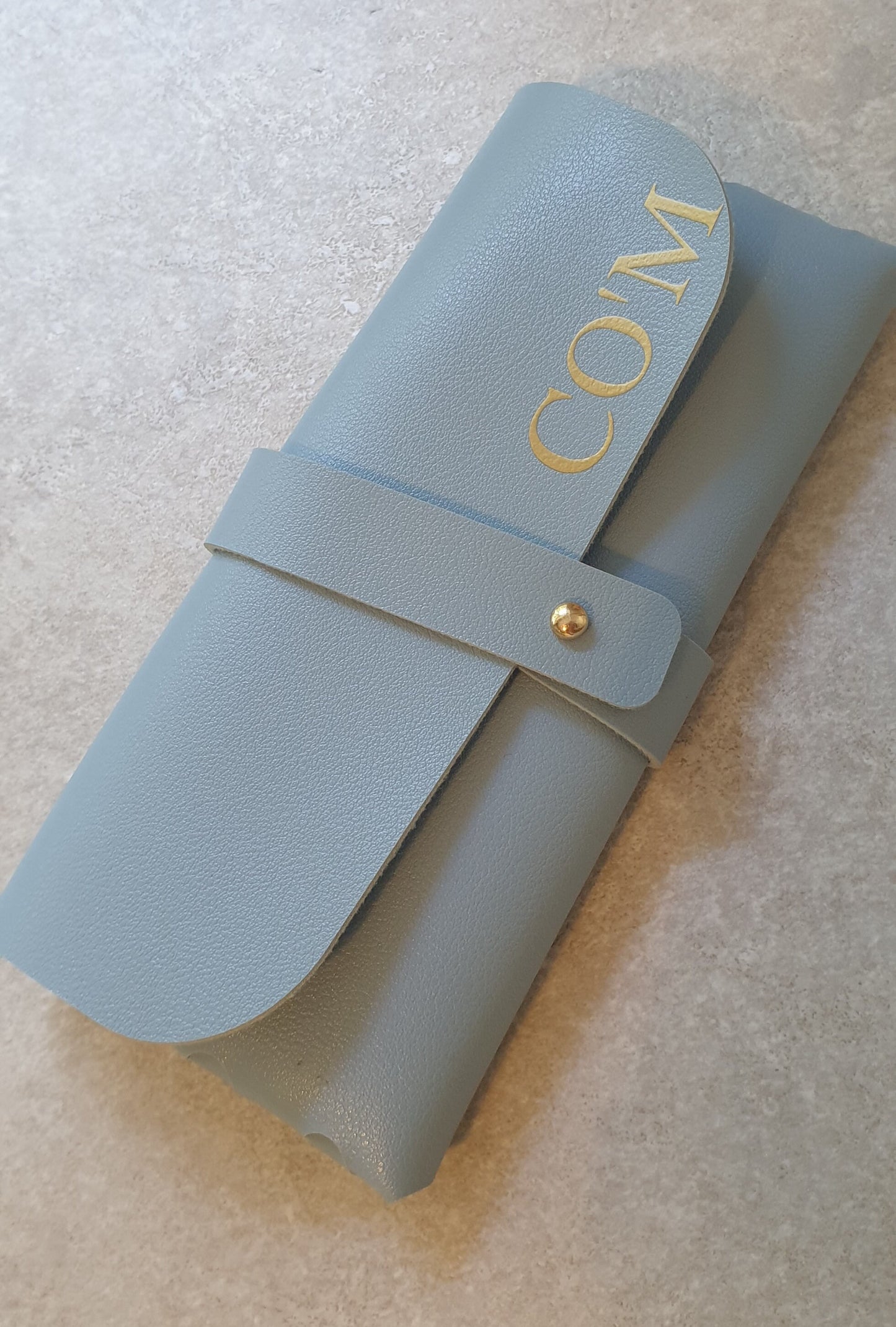 Personalised Glasses Case, Glasses Holder, Christmas Gift For Mom, Custom Present, Gift For Granny, Mens, Women, PU Leather, Ireland, Irish