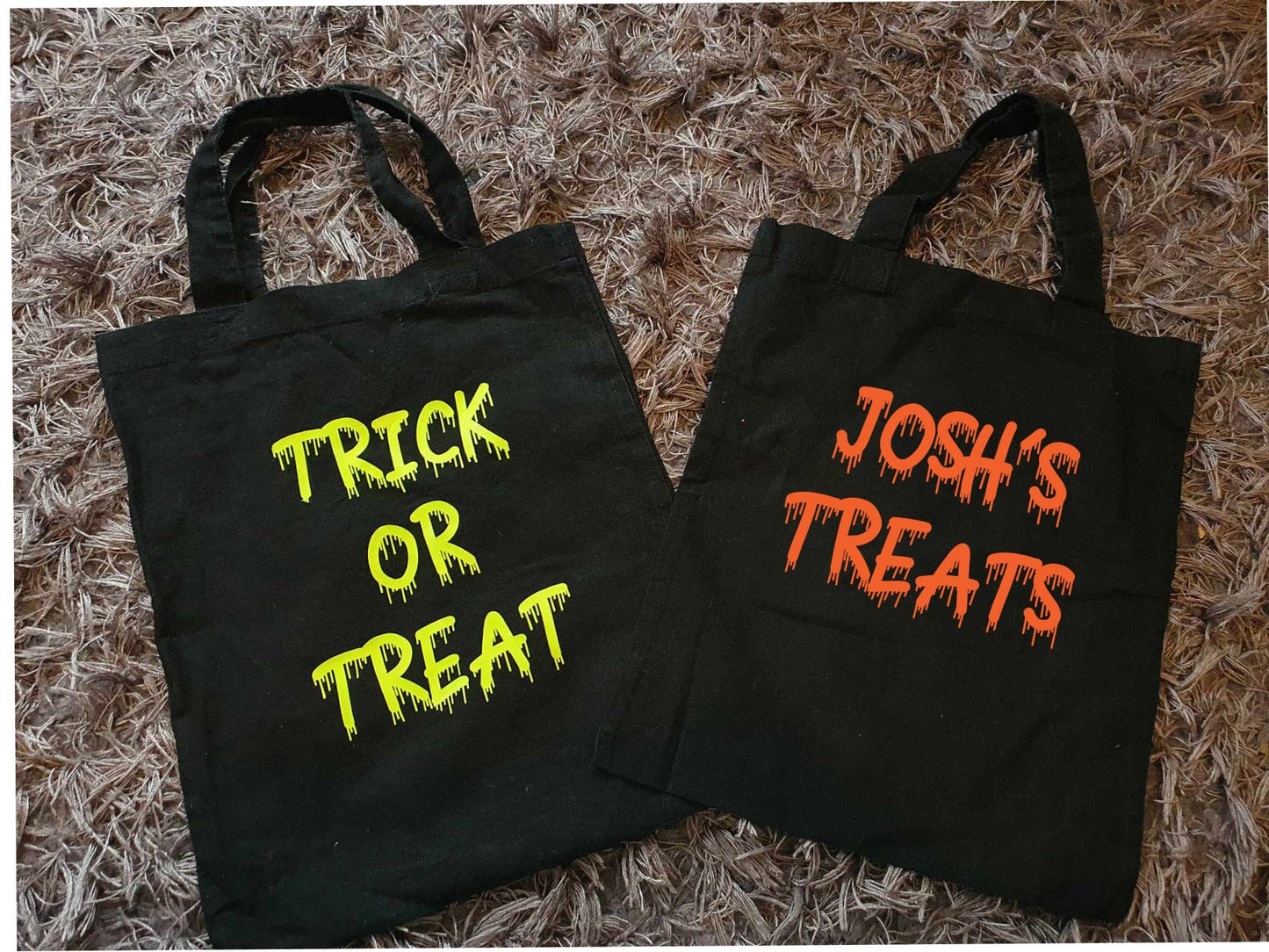 Halloween Trick or Treat Tote Bag, Mini Tote Bag, Personalised Gift Bag, Halloween Decor, Halloween Costume Accessory, Ireland, Irish