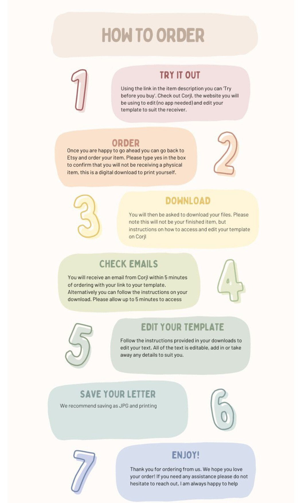 Printable Letter From Santa, Digital Santa Letter, Personalised Santa Letter, North Pole Letter, Father Christmas, Print at home