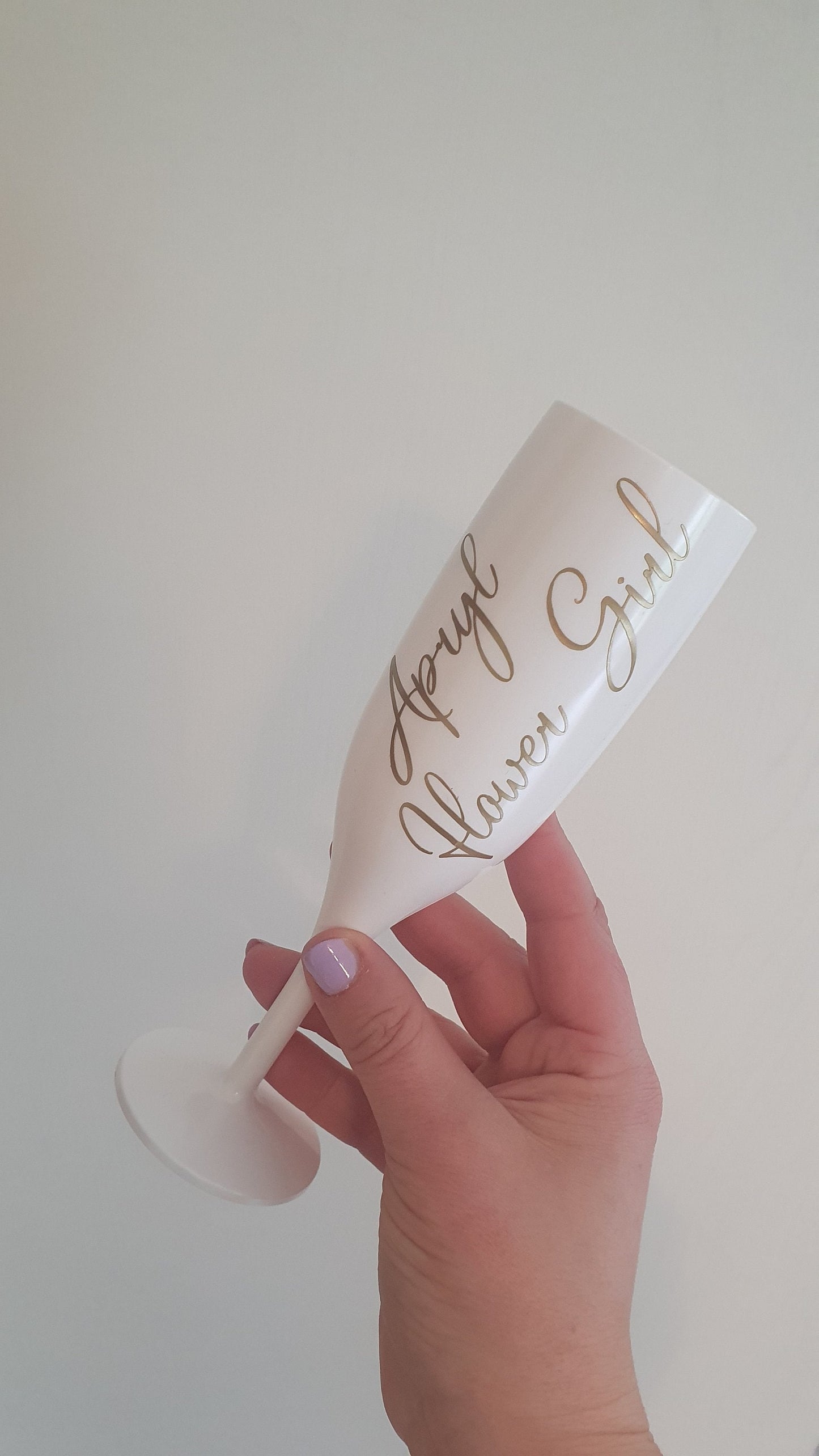 Personalised Plastic Champagne Flute, Hen Party, Bridal Party, Bridesmaid Gift, Wedding, Birthday, Pink Flute, White Flute, Ireland, Irish