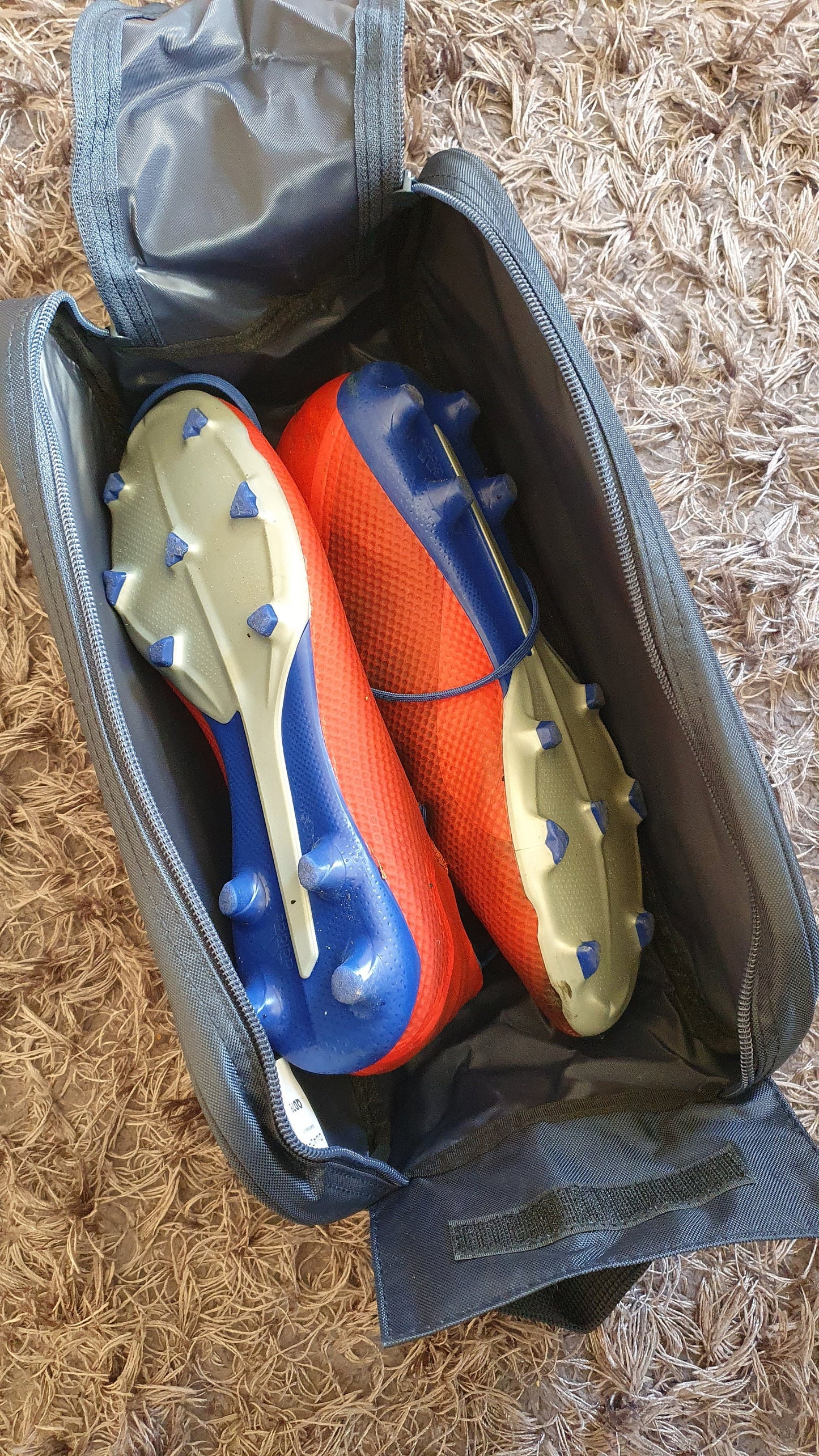 Personalised Football/GAA Boot Bag With Name, Kids Sport Kit Bag