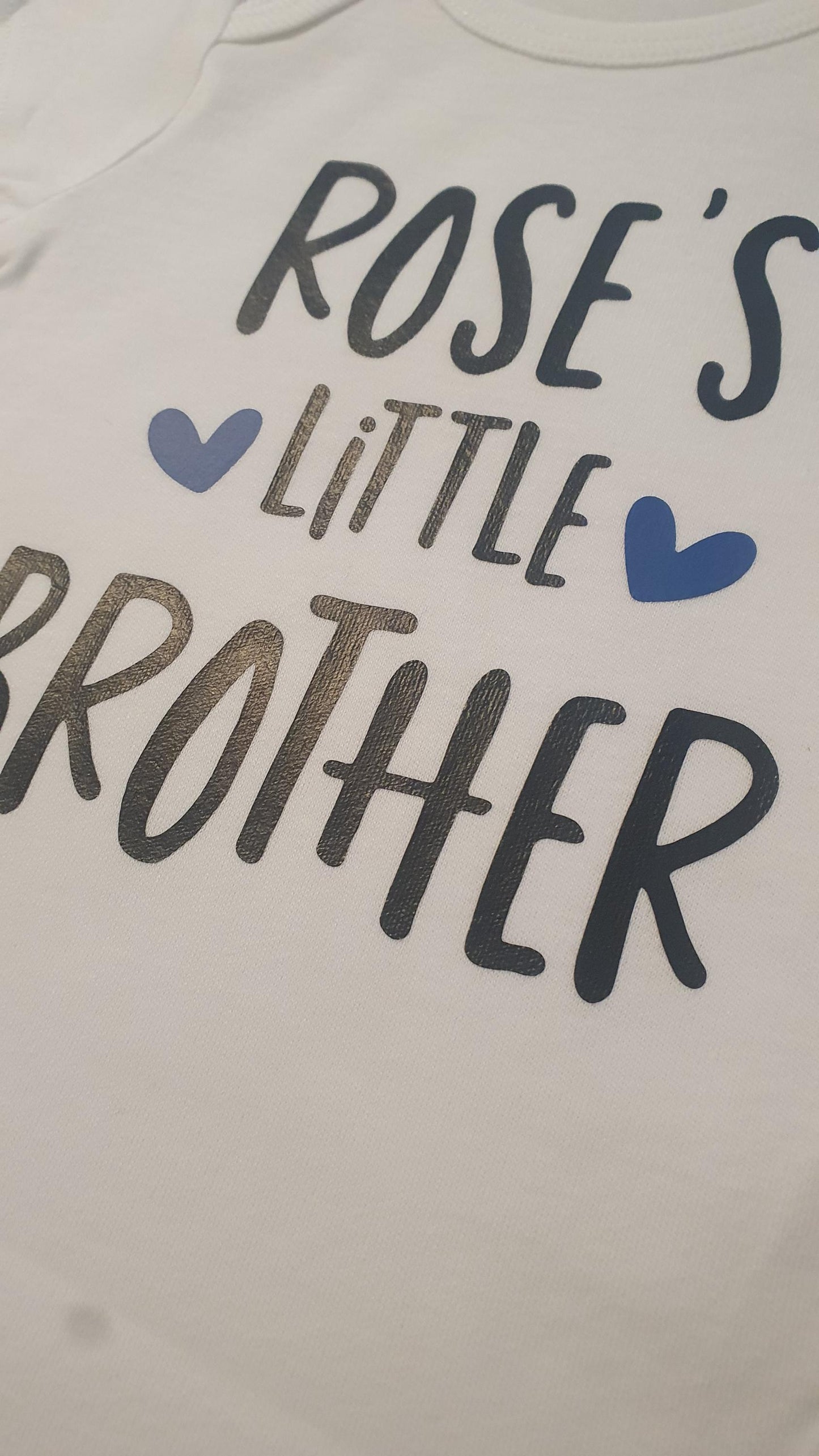 Little Brother Baby Vest