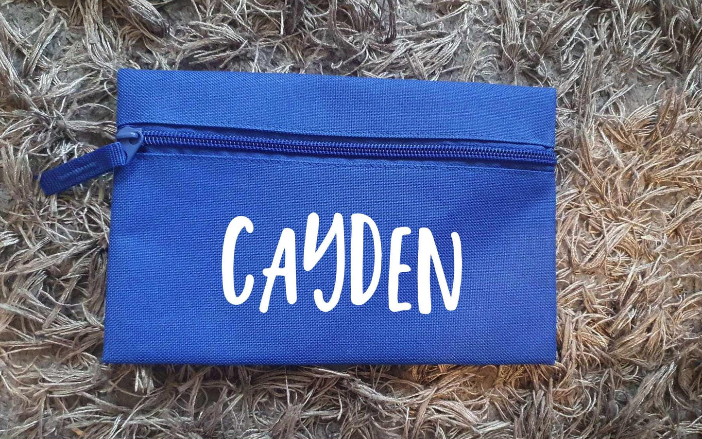 Personalised Pencil Case, Children's Gift With Name, Custom Kids Present, Boy's Birthday, School Supplies, Stocking Filler, Ireland, Irish