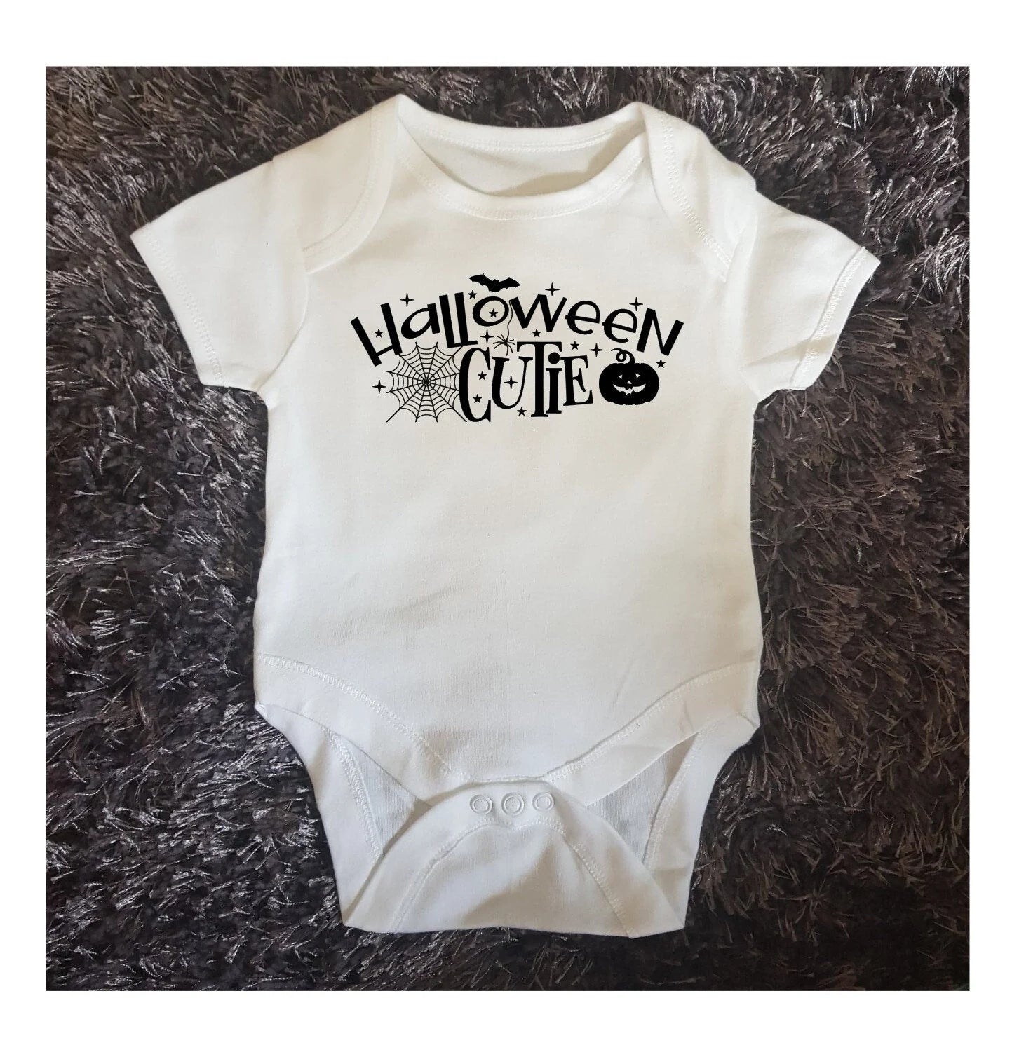 Halloween Cutie Baby Vest