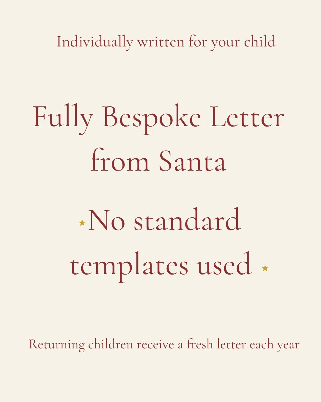 Fully Bespoke Personalised Lapland Invitation from Santa | Ireland