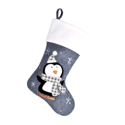 Personalised Christmas Stocking - Santa, Snowman, Reindeer or Penguin | Ireland