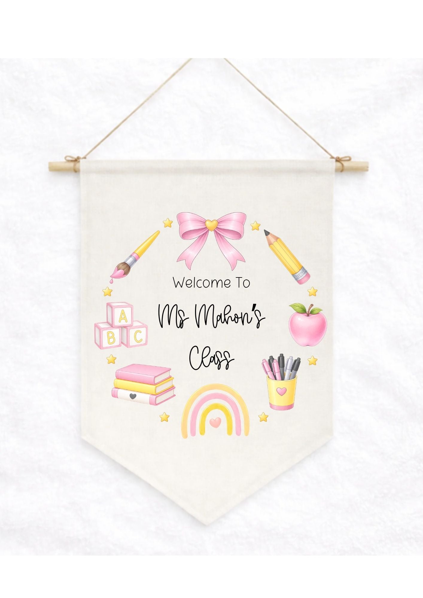 Personalised Teacher Gift - Welcome To Classroom