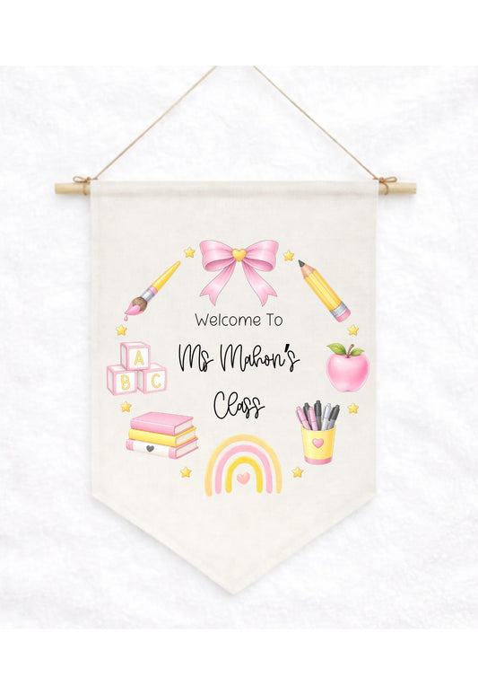 Personalised Teacher Gift - Welcome To Classroom