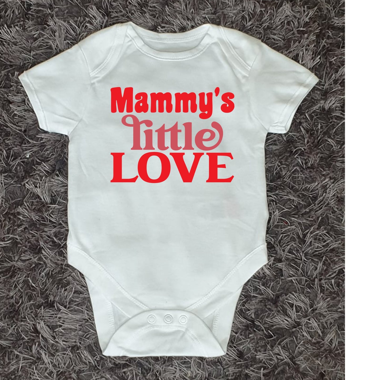 Personalised Valentine’s Day Baby Vest