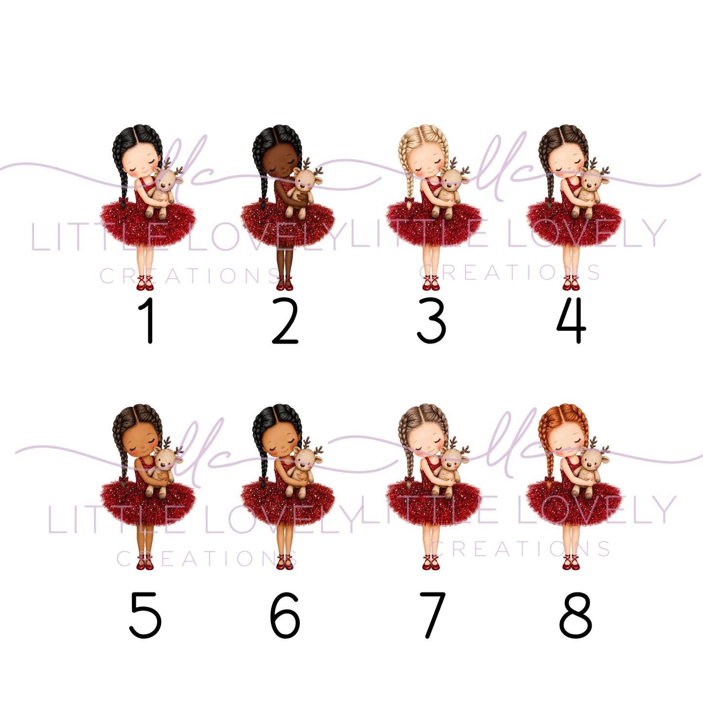 Personalised Girls Christmas Pyjamas - Christmas Morning