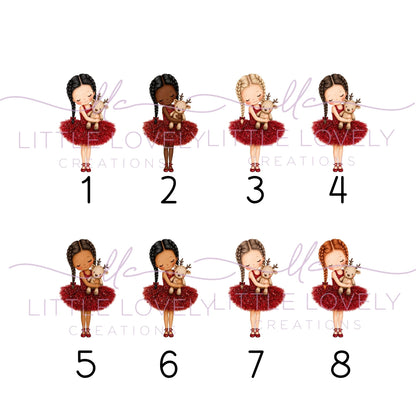 Personalised Girls Christmas Pyjamas - Christmas Morning