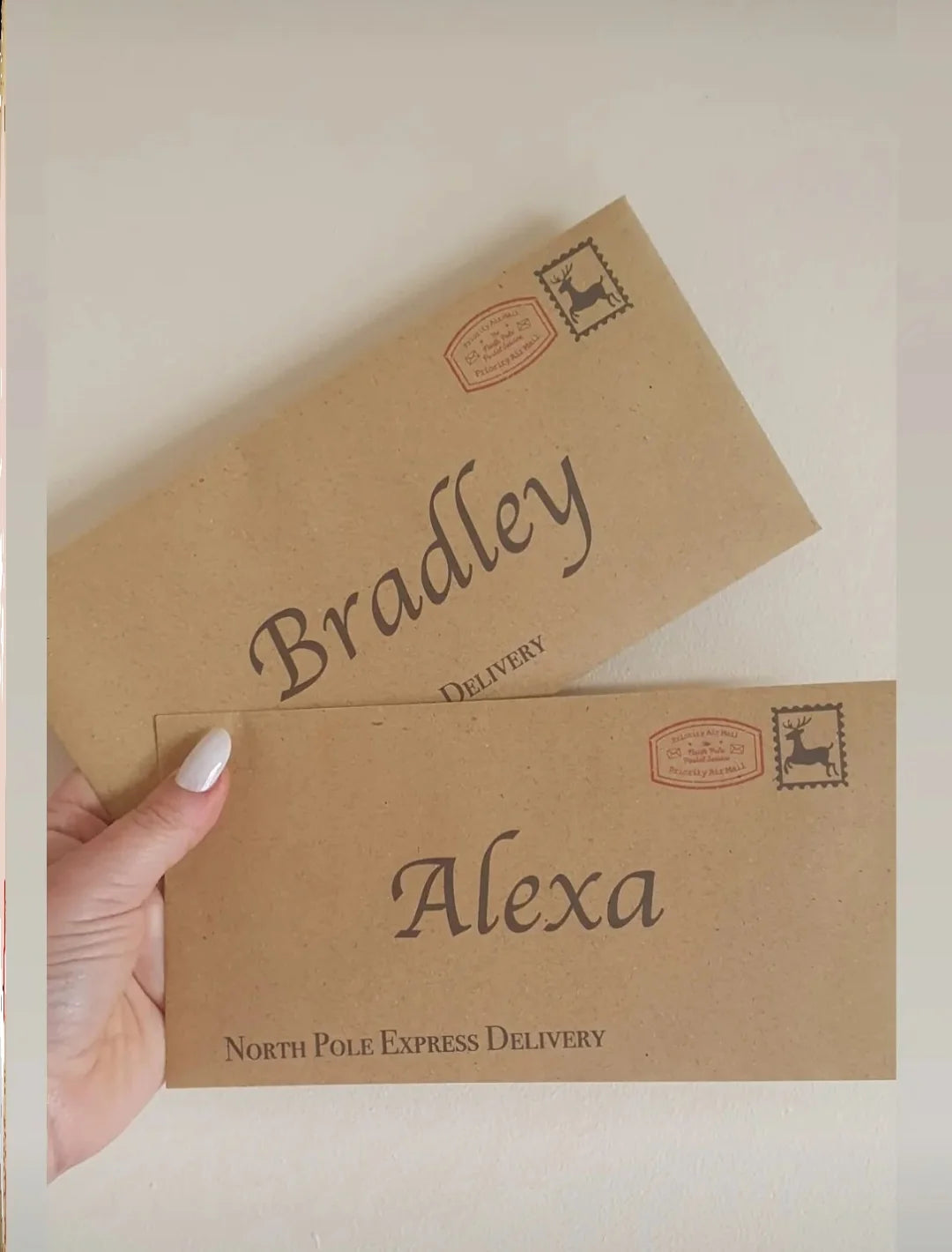 Personalised Santa Letter for Toddlers & Younger Siblings | Ireland