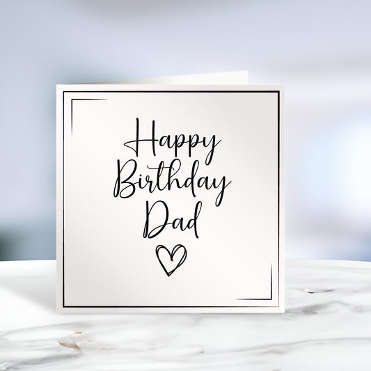 Classic Birthday Card Any Name