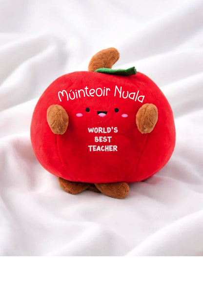 Personalised Worlds Best Teacher Plushie