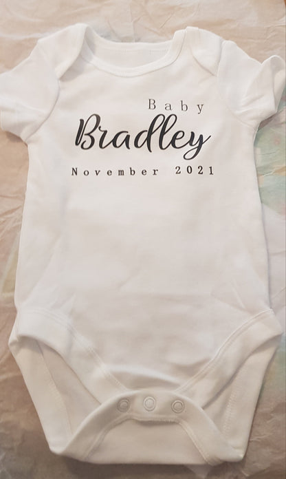 Pregnancy Announcement Set