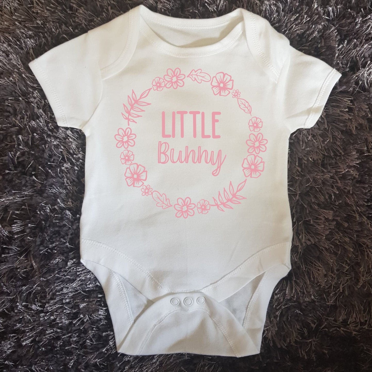 Easter Little Bunny Baby Vest