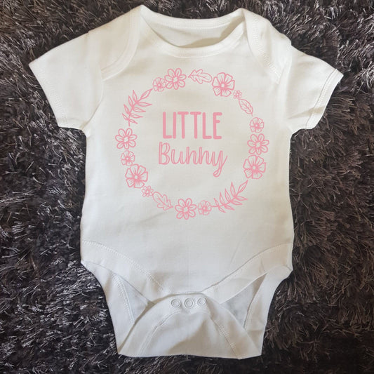 Easter Little Bunny Baby Vest
