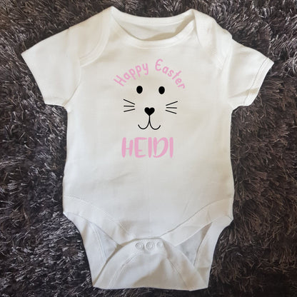 Easter Bunny Baby Vest