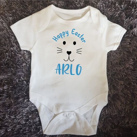 Easter Bunny Baby Vest
