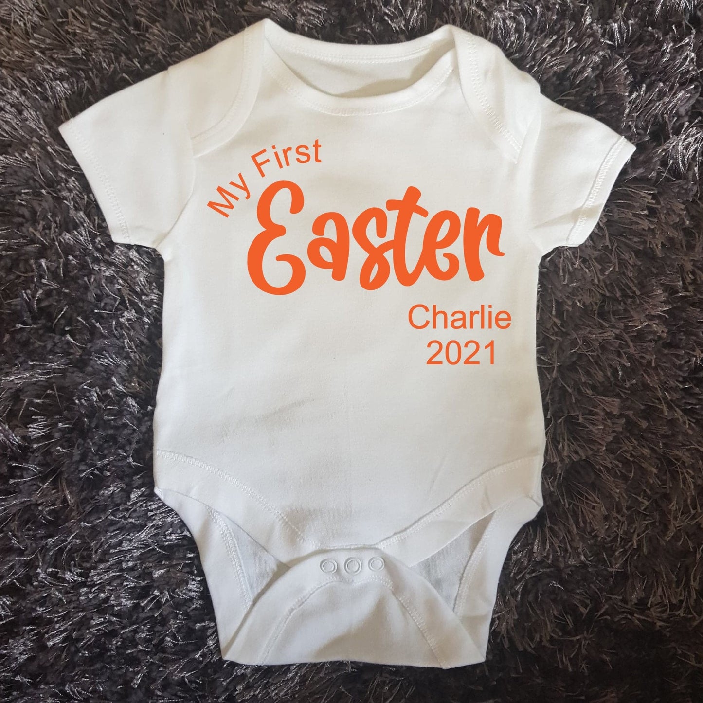 My First Easter Baby Vest