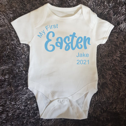 My First Easter Baby Vest