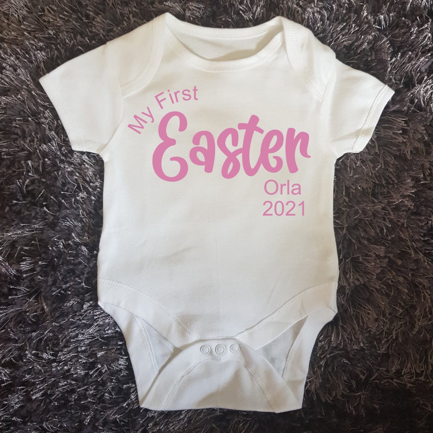My First Easter Baby Vest