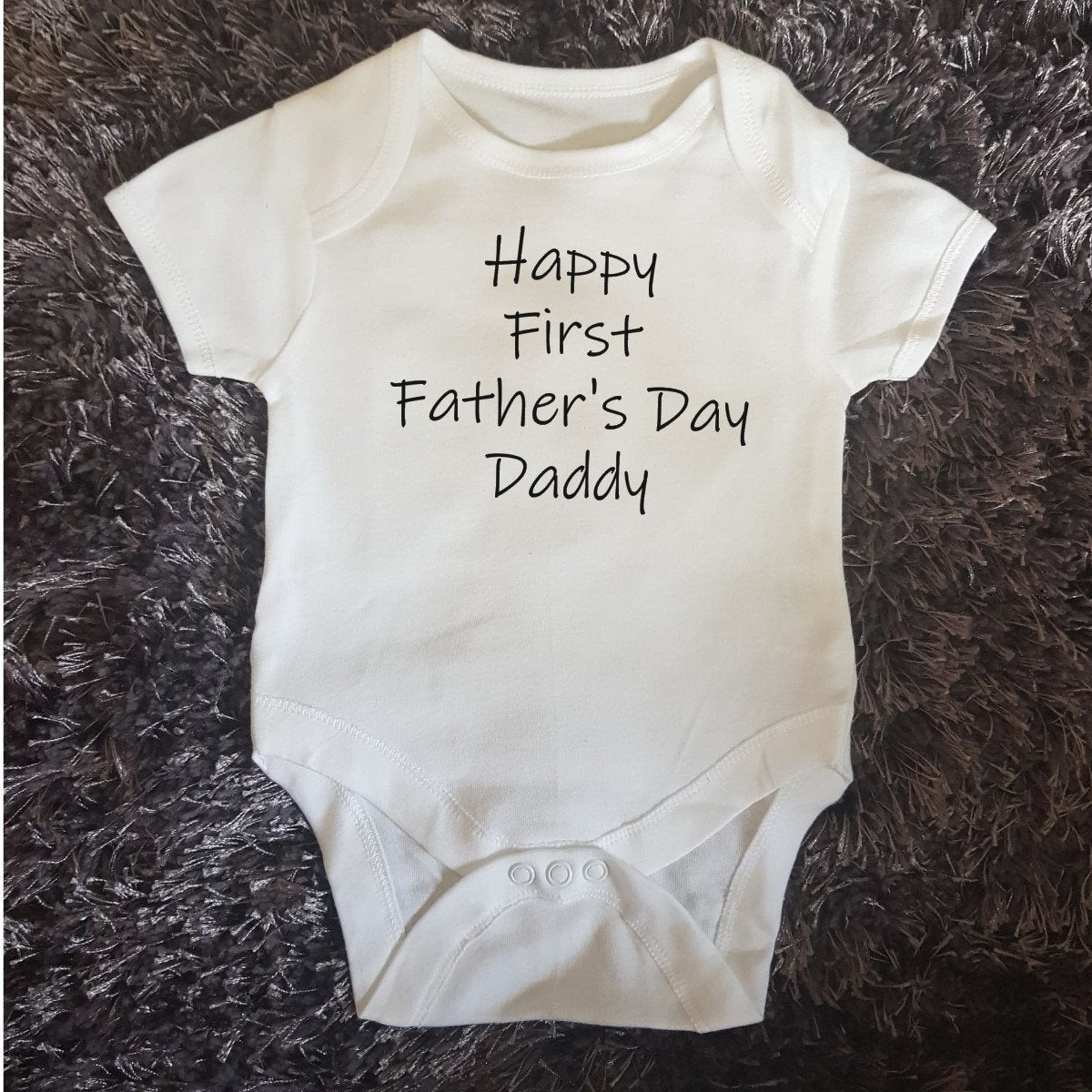Father's Day Baby Vest