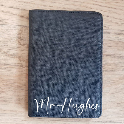 Mr & Mrs Passport Cover And Luggage Tag Set | Passport Holder | Honeymoon | Wedding Gift | Travel | Bride | Personalised | Ireland | Irish