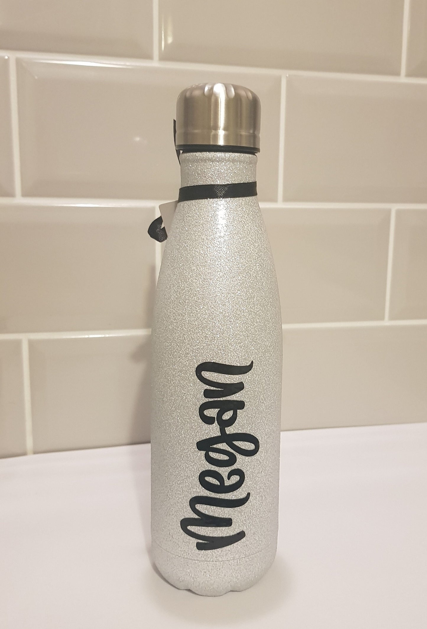 Personalised Water Bottle | Stocking Filler | Hot or Cold Drinks | 500ml  | Travel Gift | Name | Leak Proof | Custom | Ireland | Irish
