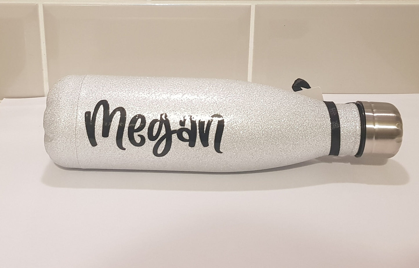 Personalised Water Bottle | Stocking Filler | Hot or Cold Drinks | 500ml  | Travel Gift | Name | Leak Proof | Custom | Ireland | Irish