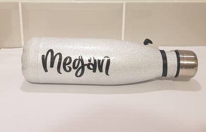 Personalised Water Bottle | Stocking Filler | Hot or Cold Drinks | 500ml  | Travel Gift | Name | Leak Proof | Custom | Ireland | Irish