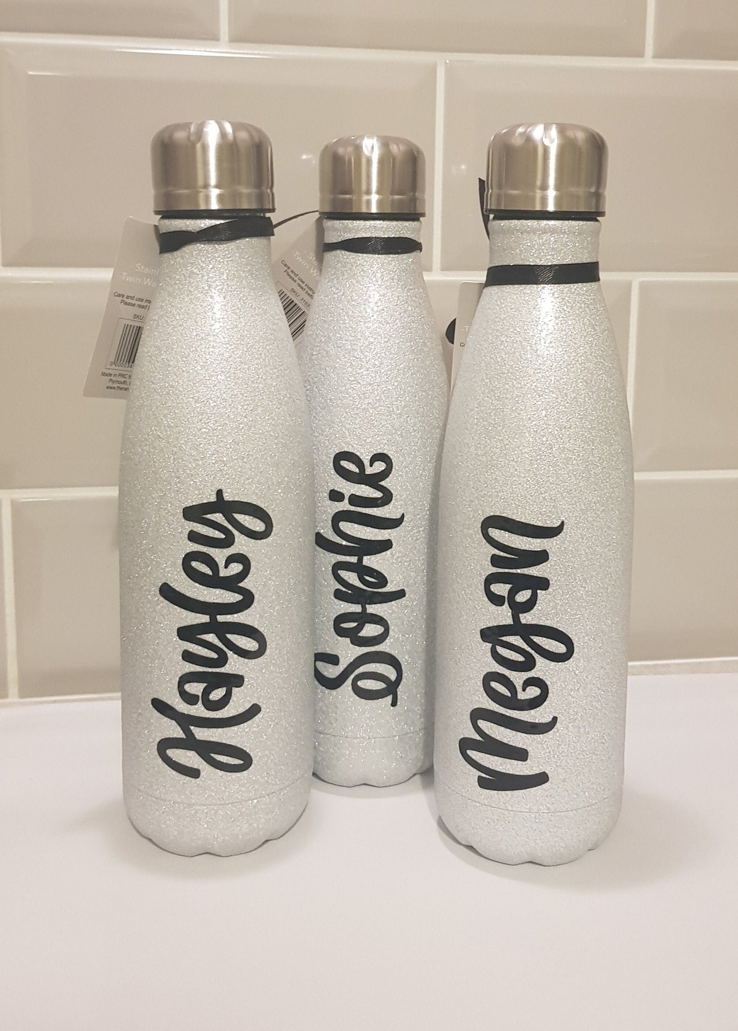 Personalised Water Bottle | Stocking Filler | Hot or Cold Drinks | 500ml  | Travel Gift | Name | Leak Proof | Custom | Ireland | Irish
