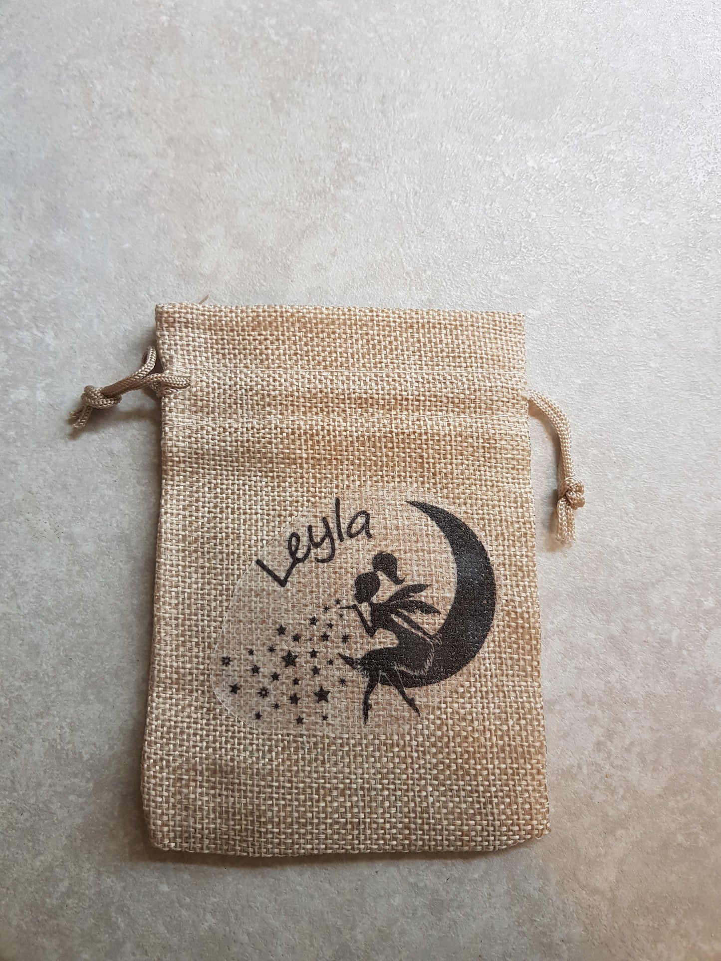 Personalised Tooth Fairy Set | Door Hanger | Lost Tooth And Coin Pouch | Letter from fairy | First Teeth | Tooth Bag | Ireland | Irish