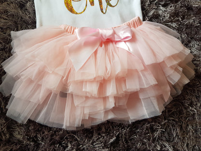 First Birthday Tutu, Vest and Headband