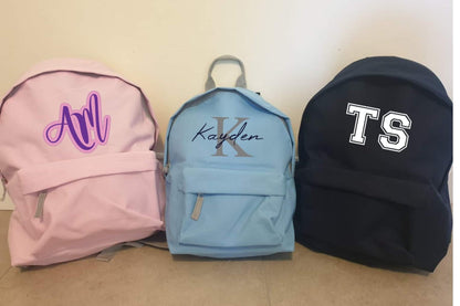 Personalised Back To School Set | Bag | Backpack | Nursery | Toddler | Preschool | Creche | Name | Water Bottle | Ireland Irish