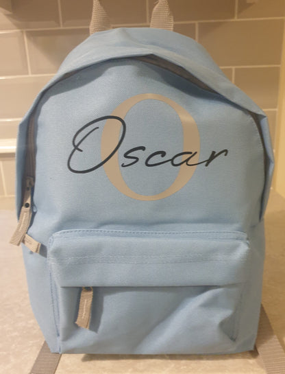 Personalised Back To School Set | Bag | Backpack | Nursery | Toddler | Preschool | Creche | Name | Water Bottle | Ireland Irish