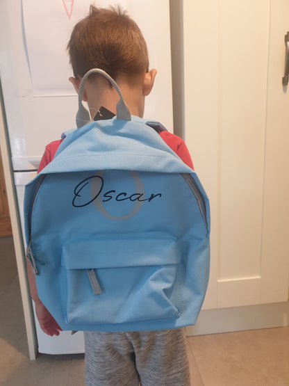 Personalised Back To School Set | Bag | Backpack | Nursery | Toddler | Preschool | Creche | Name | Water Bottle | Ireland Irish