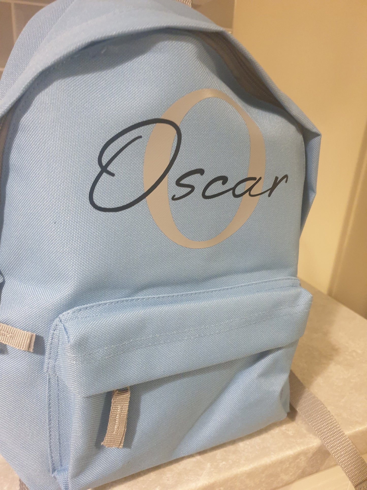 Personalised Back To School Set | Bag | Backpack | Nursery | Toddler | Preschool | Creche | Name | Water Bottle | Ireland Irish