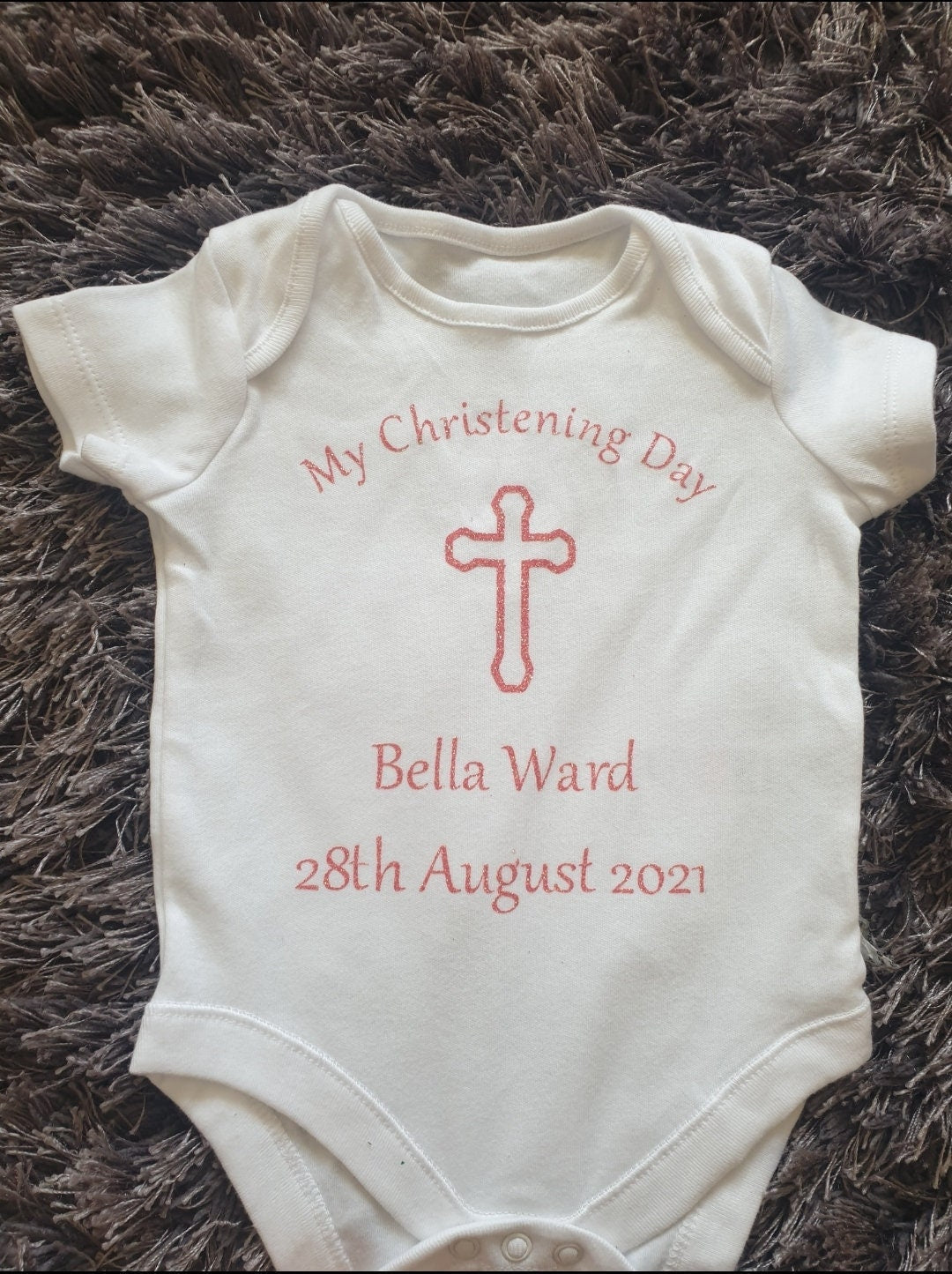 Christening Baby Vest