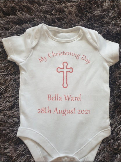 Christening Baby Vest