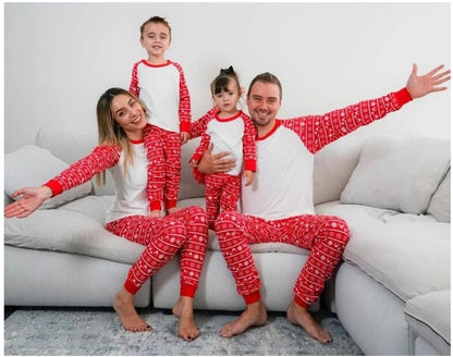 Personalised Family Christmas Pyjamas