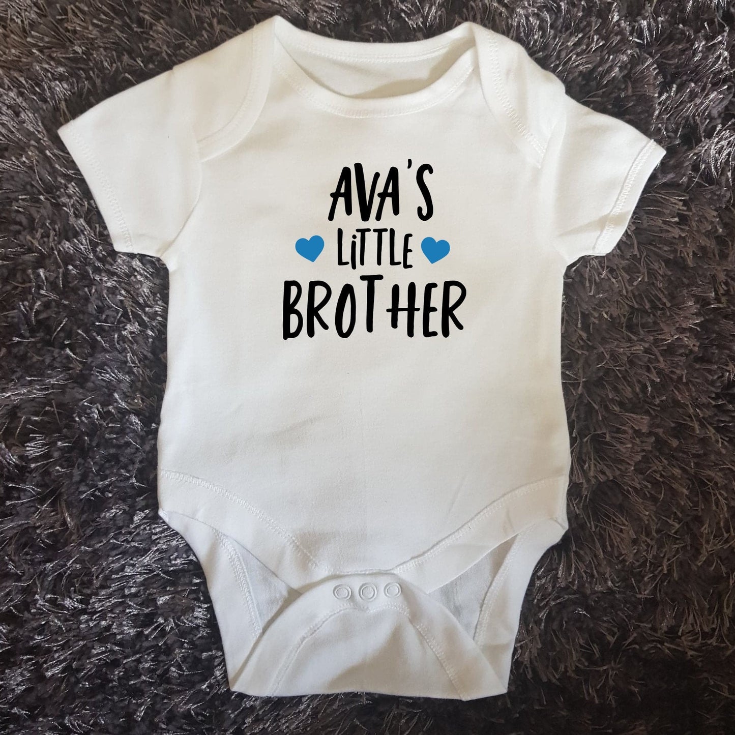Little Brother Baby Vest