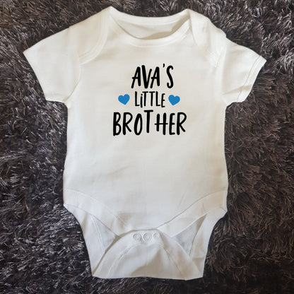 Little Brother Baby Vest