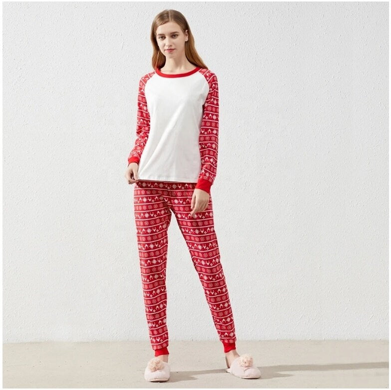 Personalised Family Christmas Pyjamas