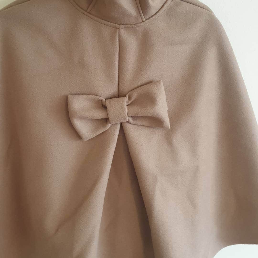 Girls Cape and Bag Set available in multiple colours
